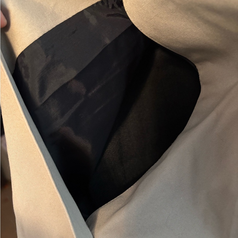 London Fog Men's Tan Trench Coat - Picture 14 of 14